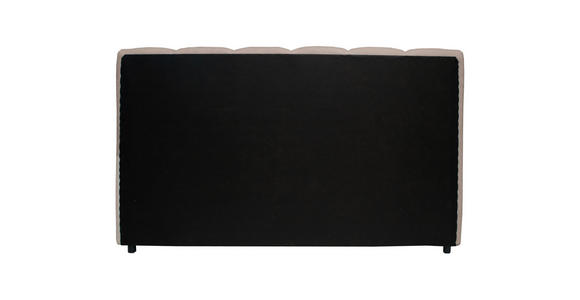 POLSTERBETT Lattenrost, Bettkasten Beige 160/200 cm  - Beige/Schwarz, KONVENTIONELL, Holz/Kunststoff (160/200cm) - Carryhome