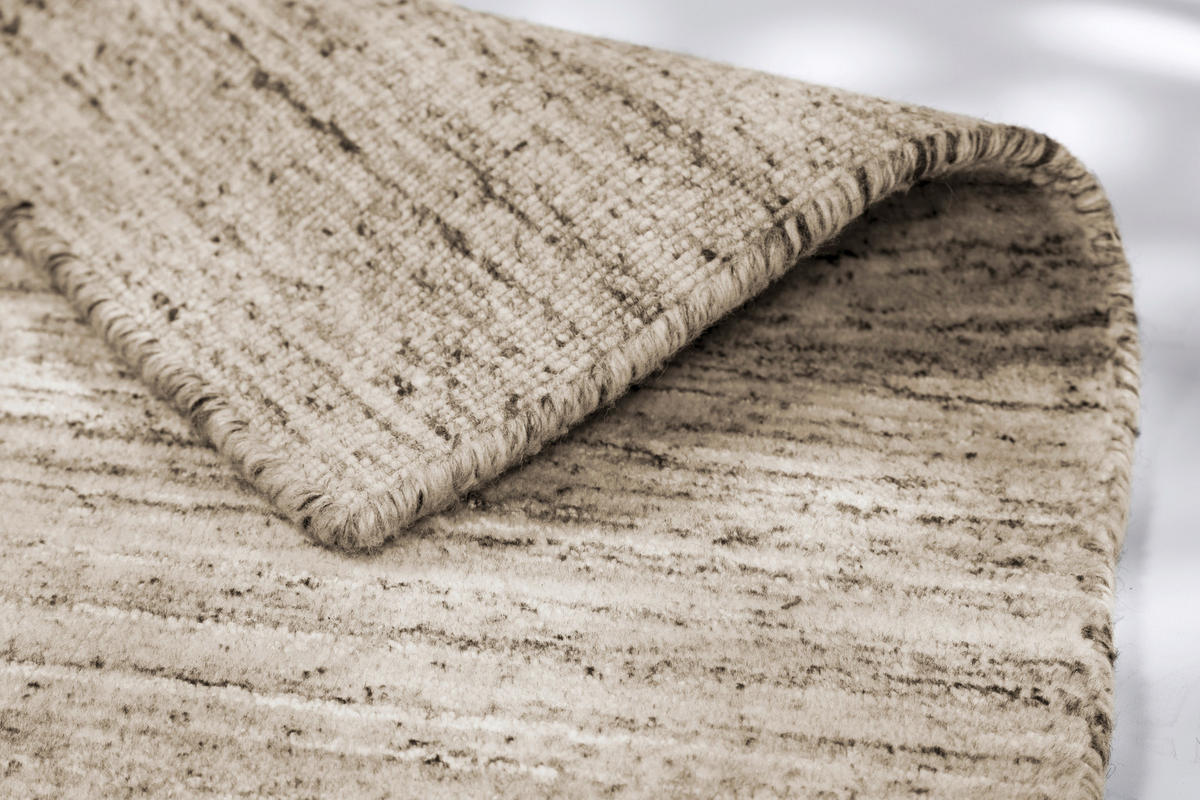 HANDWEBTEPPICH 170/240 cm Braun  - Braun, KONVENTIONELL, Textil (170/240cm) - Schönbuch