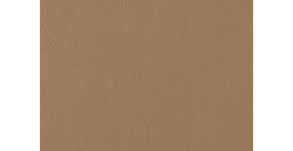 SESSEL in Echtleder Beige - Beige/Schwarz, MODERN, Leder/Metall (74/105/92cm) - Johann Jakob