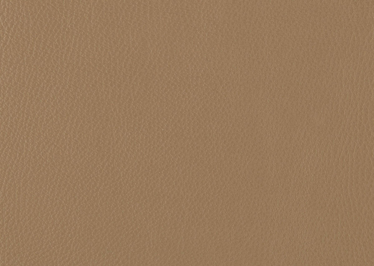 SESSEL in Echtleder Beige  - Beige/Schwarz, Modern, Leder/Metall (74/105/92cm) - Johann Jakob