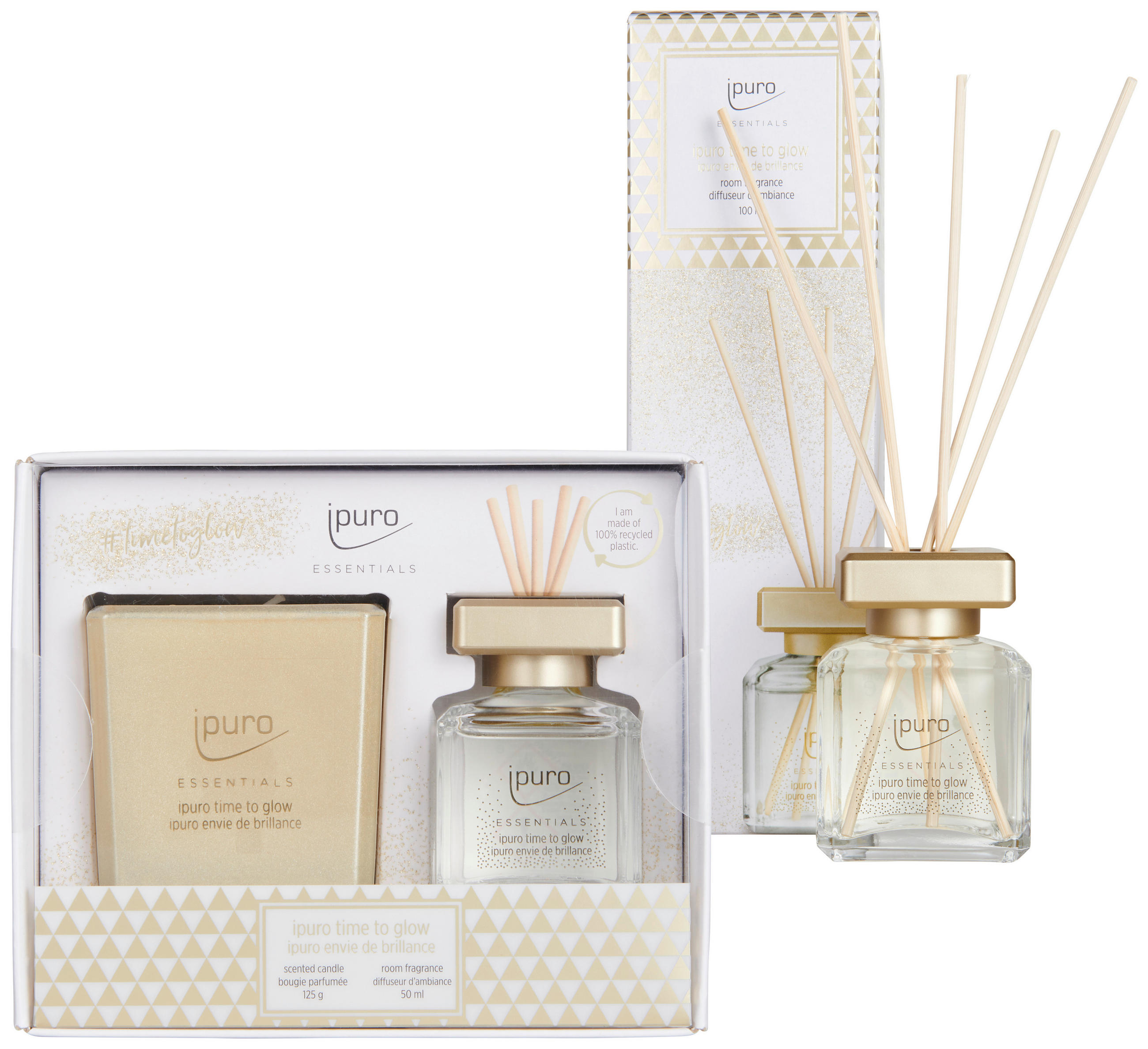 DIFFUSER 50 ml   - Klar, Basics (50ml) - Ipuro
