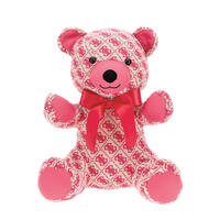 MEDVJED DEKORATIVNI - pink, Konvencionalno, tekstil (25/30cm) - Guess