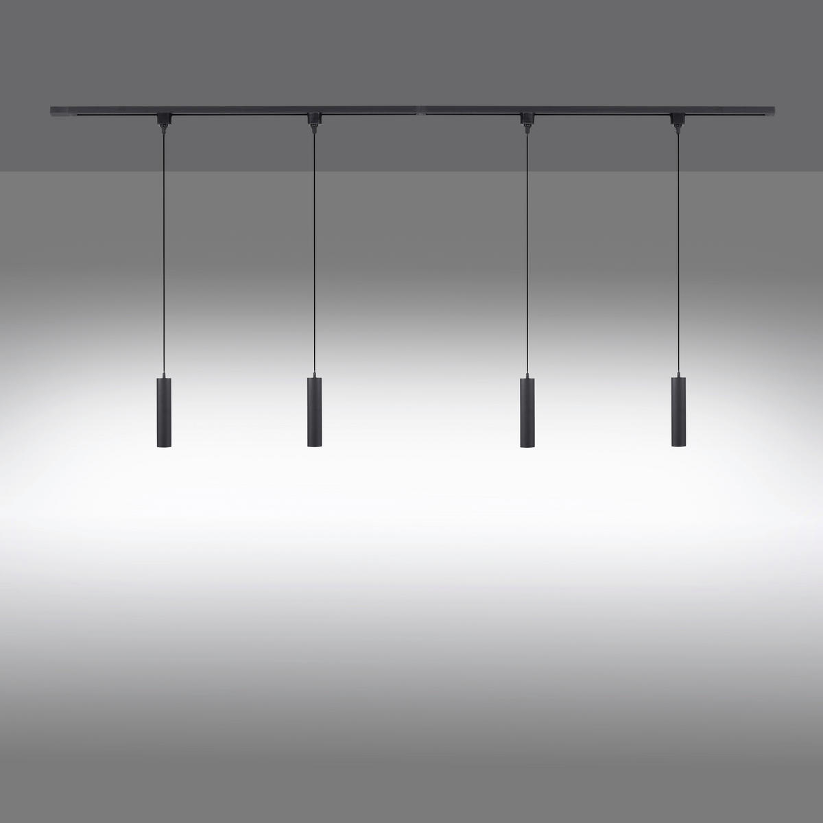 TRAČNA SV. – VISEČA SVETILKA  Tarik 4,50 W/360 lm/3000 K/230 V/ - Trend, kovina/umetna masa (192,5/5,5/120cm)
