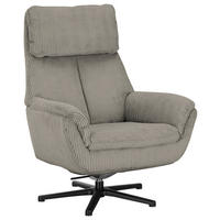 RELAXAČNÉ KRESLO, textil, svetlozelená - čierna/svetlozelená, Design, kov/textil (79/108/89cm) - Beldomo Style