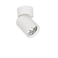 DECKENSTRAHLER Pointa 11.5/6/6 cm  - Weiß, Design, Metall (11.5/6/6cm)