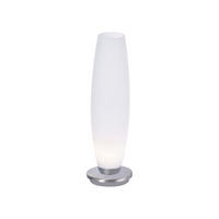 LED-TISCHLEUCHTE Tyra 11/11/34 cm   - Weiß/Nickelfarben, KONVENTIONELL, Glas/Metall (11/11/34cm) - Paul Neuhaus