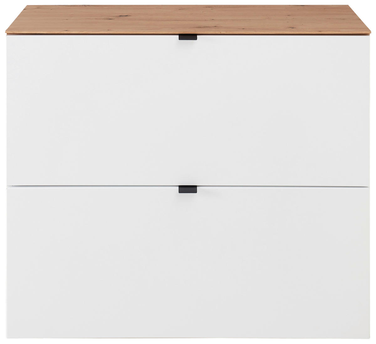 GARDEROBE 6-teilig  in 306/179/37 cm  - Weiß/Eiche Artisan, Design, Holzwerkstoff (306/179/37cm) - Voleo
