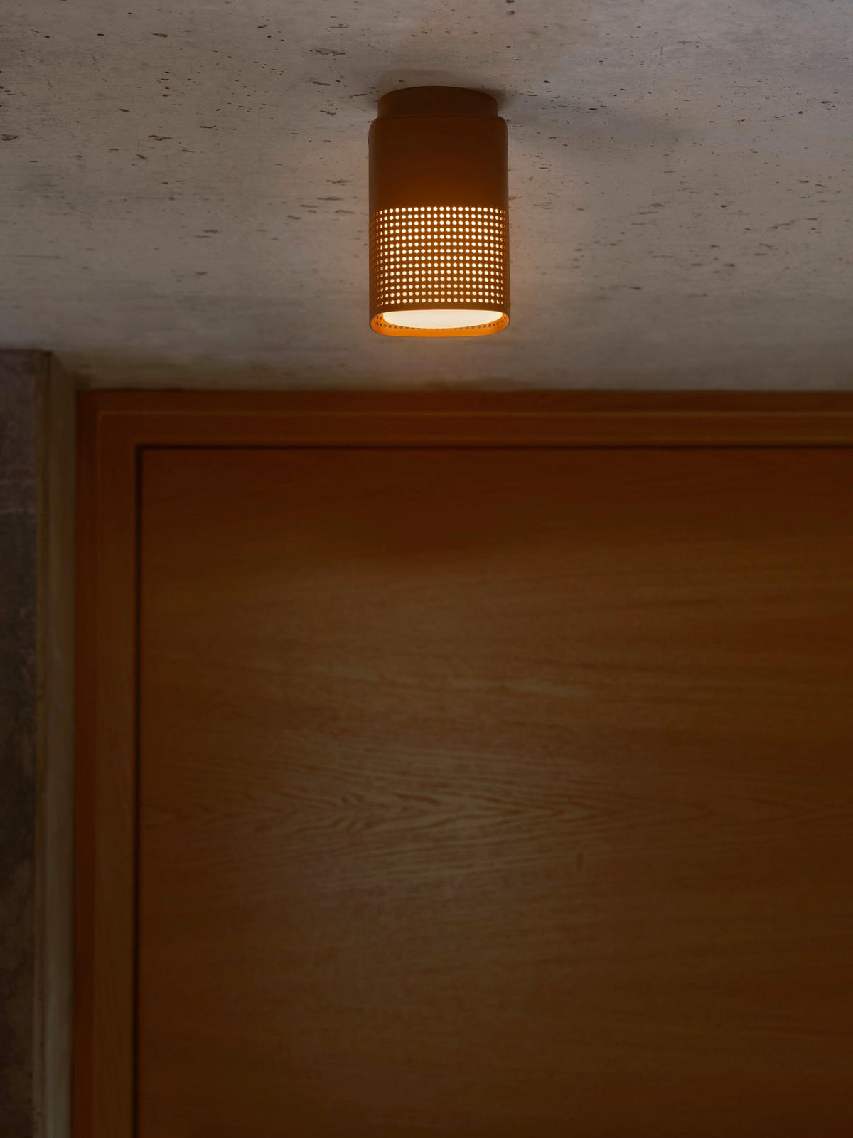 AUßENDECKENLEUCHTE 12/12/19 cm   - Braun, Design, Metall (12/12/19cm) - Nordlux