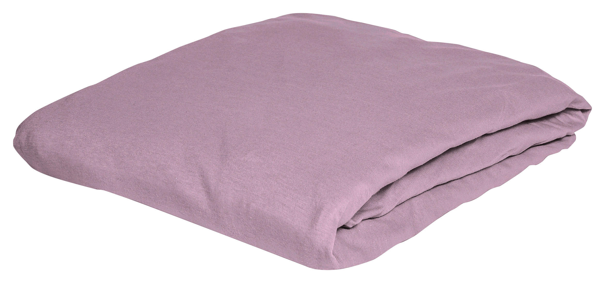 SPANNBETTTUCH Biber  - Flieder, KONVENTIONELL, Textil (100/200cm) - Bierbaum