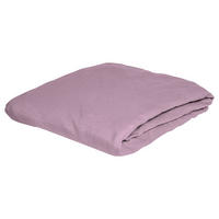 SPANNBETTTUCH Biber  - Flieder, KONVENTIONELL, Textil (100/200cm) - Bierbaum