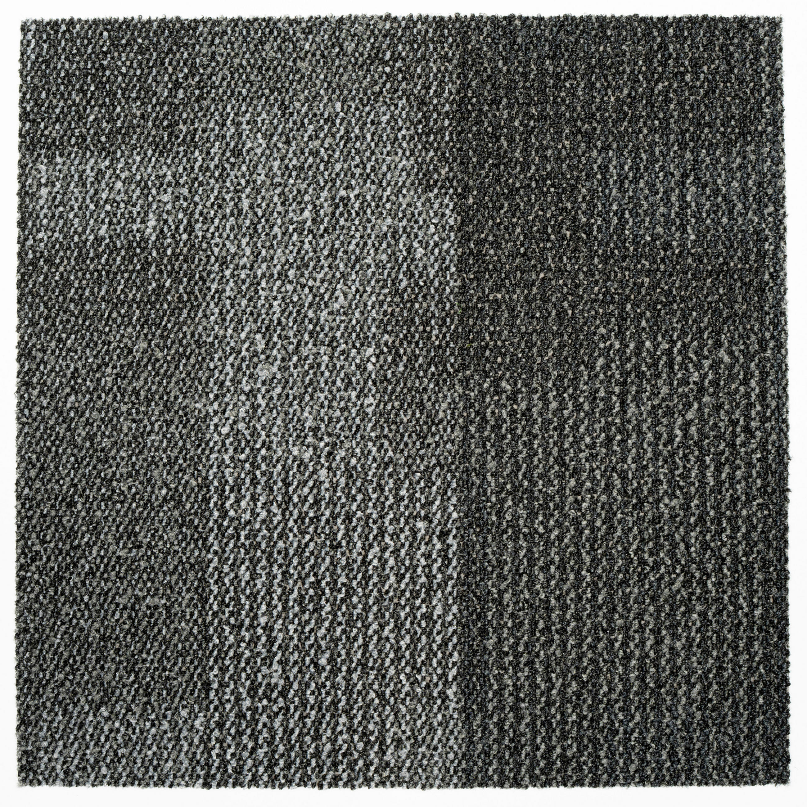 XXXLutz Teppichfliese Grau, Dunkelgrau 50x50 cm