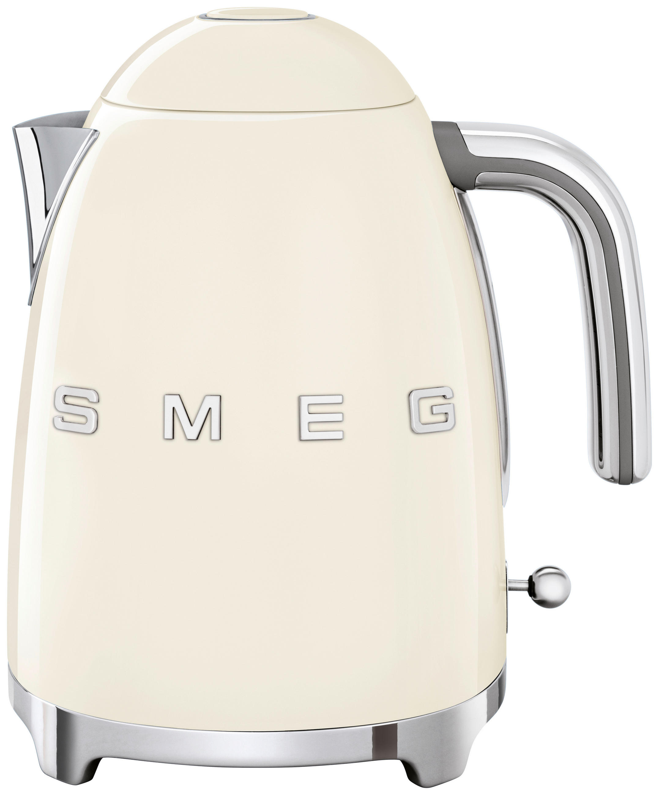 WASSERKOCHER 1.7 l  - Creme, Basics, Metall (22,6/24,8/17,1cm) - SMEG