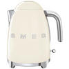 WASSERKOCHER 1.7 l  - Creme, Basics, Metall (22,6/24,8/17,1cm) - SMEG