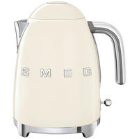 WASSERKOCHER 1.7 l  - Creme, Basics, Metall (22,6/24,8/17,1cm) - SMEG