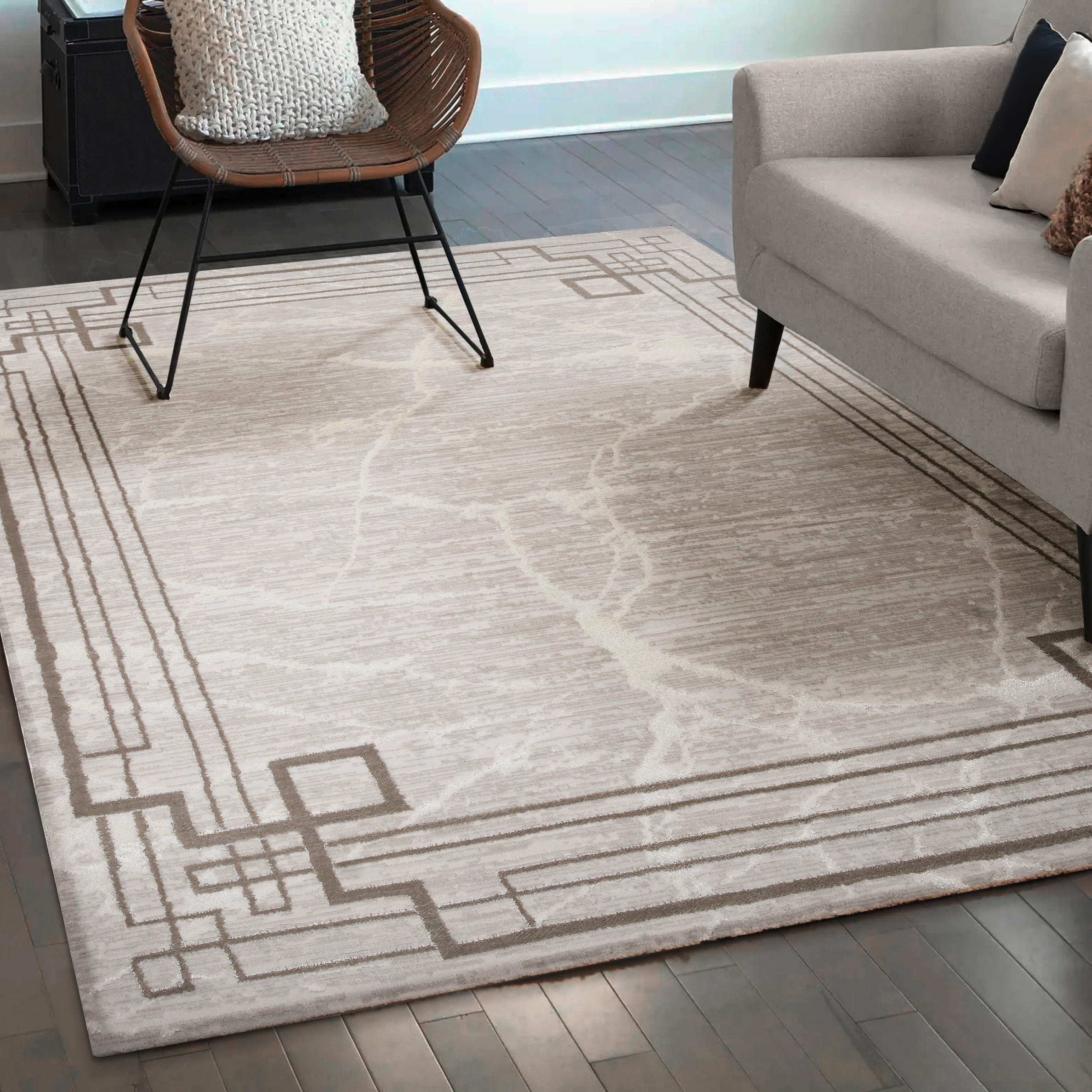 LÄUFER 80/300 cm Harmony  - Creme, LIFESTYLE, Textil (80/300cm) - Novel