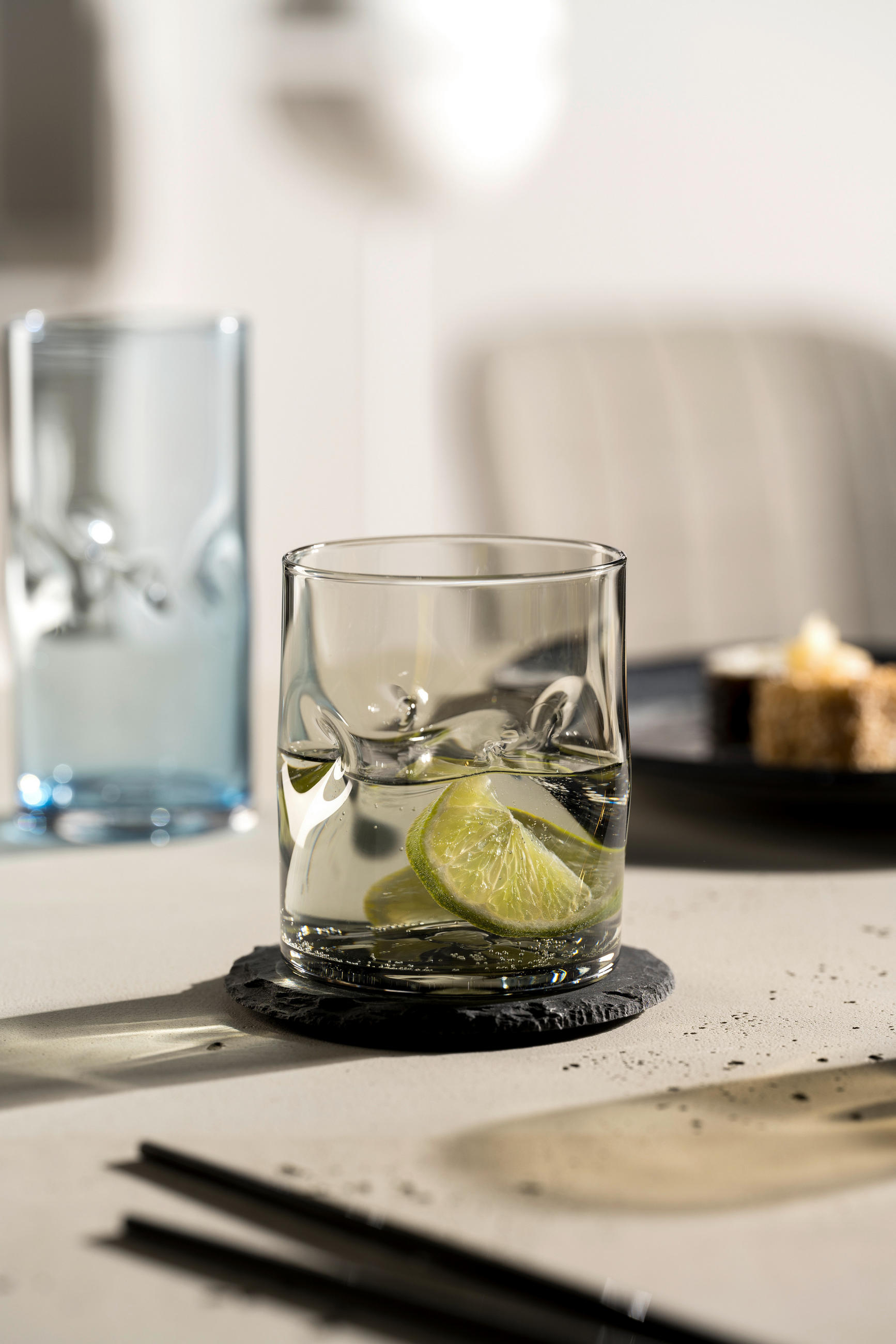 TRINKGLAS VESUVIO 300 ml  - Grau, Basics, Glas (7,5/9/7,5cm) - Leonardo