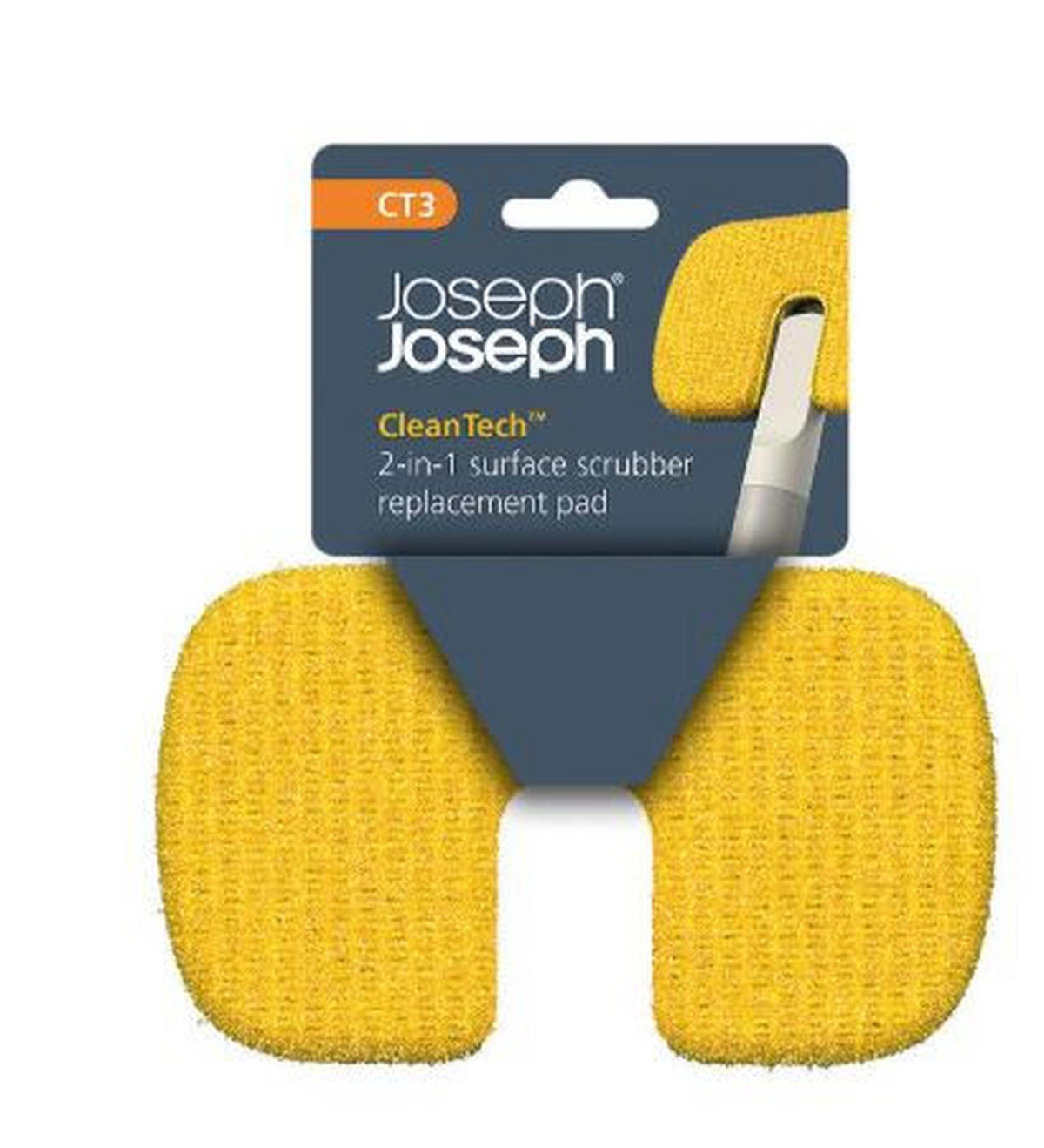 ČETKA ZA RIBANJE - višebojno, Basics, tekstil (18/11/2cm) - Joseph Joseph