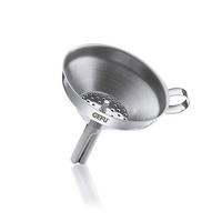 TRICHTER   - Edelstahlfarben, KONVENTIONELL, Metall (10,4/10,2/13cm) - Gefu
