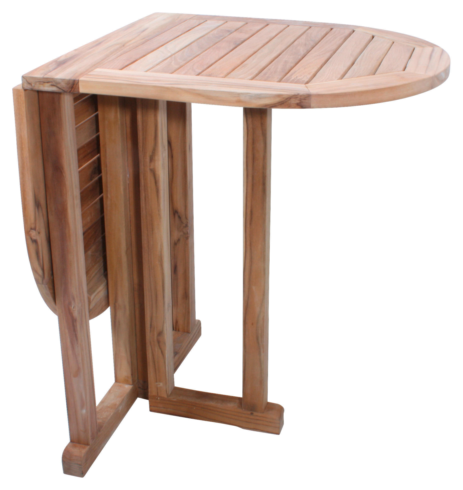 BALKONTISCH 120/60/75 cm  - Hellbraun, MODERN, Holz (120/60/75cm) - Gardenson