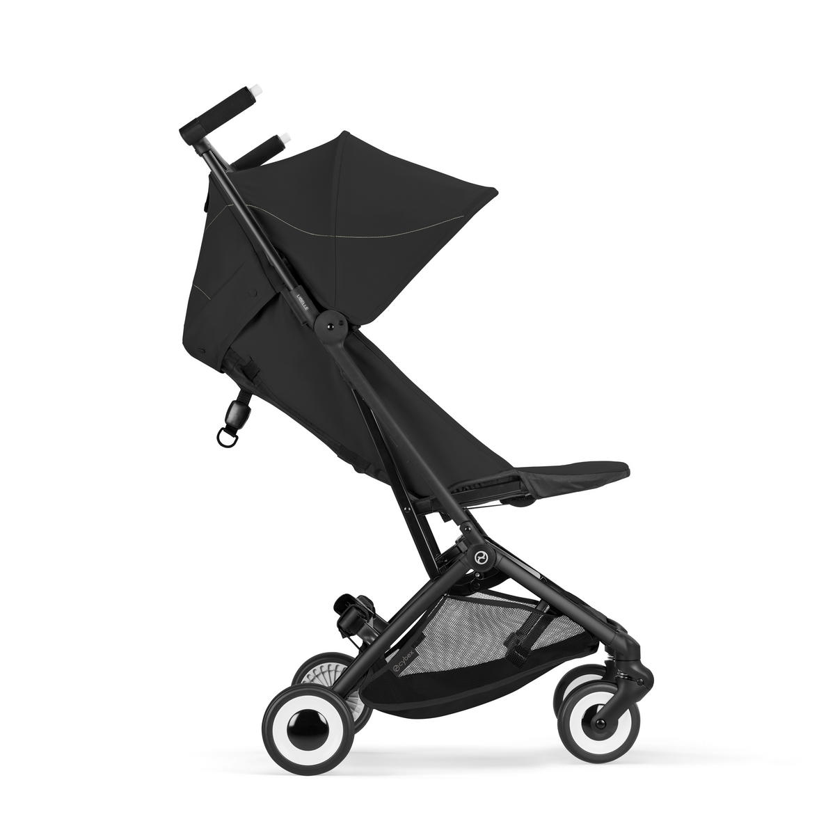 BUGGY LIBELLE BLK  - Schwarz, Basics, Kunststoff/Textil (71/52cm) - cybex GOLD
