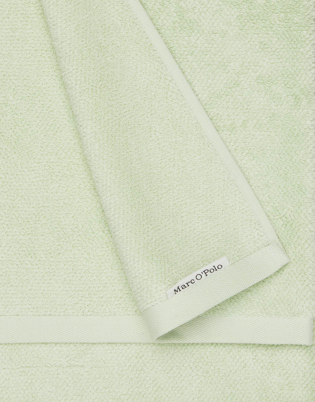 DUSCHTUCH Timeless Uni 70/140 cm  - Hellgrün, Basics, Textil (70/140cm) - Marc O'Polo