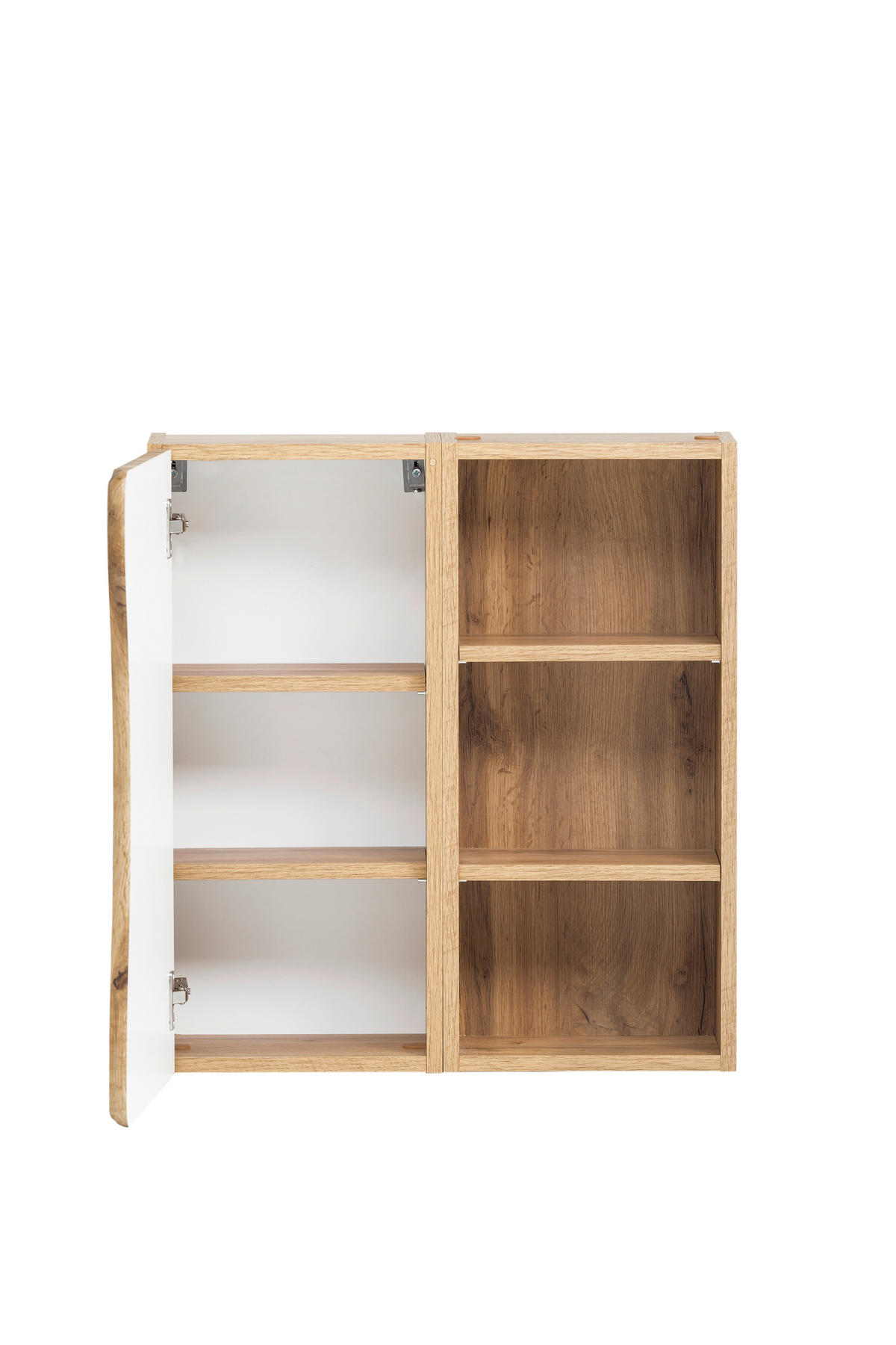 HÄNGESCHRANK 60/64/20 cm  - Eiche Wotan, Natur, Holzwerkstoff (60/64/20cm) - Xora