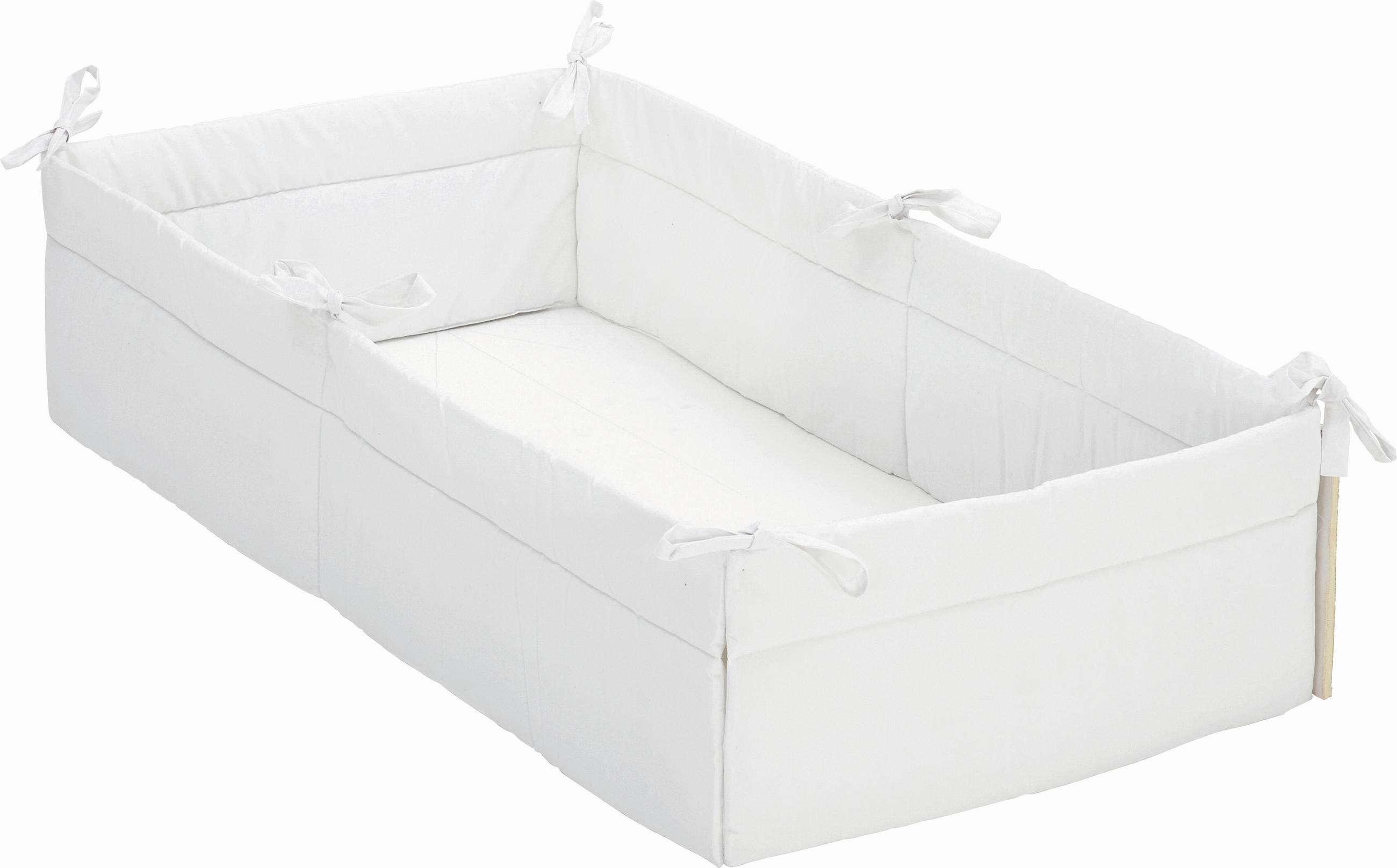 TKANENA OGRADICA   - bijela, Basics, tekstil (35/45/15cm) - Sonne