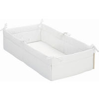 TKANENA OGRADICA   - bijela, Basics, tekstil (35/45/15cm) - Sonne