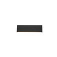 LED-WANDLEUCHTE 28/4,5/8 cm  - Schwarz, Design, Kunststoff/Metall (28/4,5/8cm) - Novel