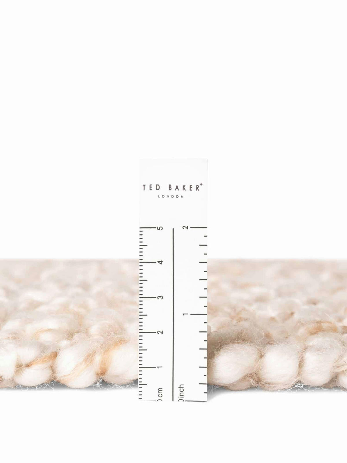 LÄUFER 80/300 cm Notting Hill Creme, Beige  - Beige/Creme, Basics, Textil (80/300cm) - Ted Baker