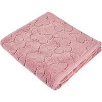 DUSCHTUCH 70/140 cm Butterfly  - Rosa, Trend, Textil (70/140cm) - Esposa
