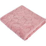 DUSCHTUCH 70/140 cm Butterfly  - Rosa, Trend, Textil (70/140cm) - Esposa