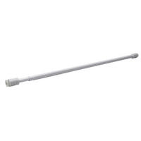 CSÍPTETHETŐ FÜGGÖNYRÚD  - fehér, Basics, fém - Homeware