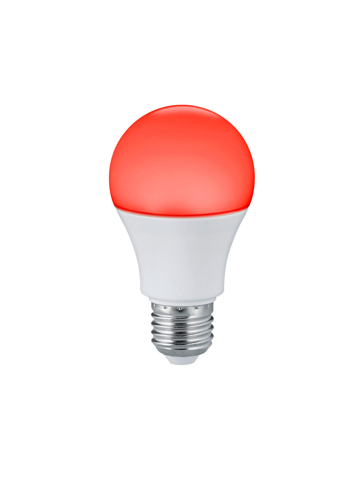 LED-SIJALKA   E27 7,5 W 550 lm 3000 K - bela, Trendi, umetna masa (6/11cm)