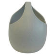 VASE 23 cm  - Salbeigrün, Design, Keramik (18/22/23cm) - Ambia Home