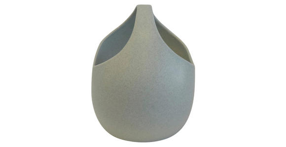 VASE 23 cm  - Salbeigrün, Design, Keramik (18/22/23cm) - Ambia Home