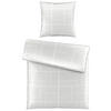 BETTWÄSCHE Satin 135/200 cm  - Weiß, KONVENTIONELL, Textil (135/200cm) - Dieter Knoll
