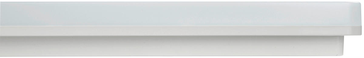 BADEZIMMER-DECKENLEUCHTE    120/14/5,2 cm  - Weiß, Basics, Kunststoff (120/14/5,2cm)