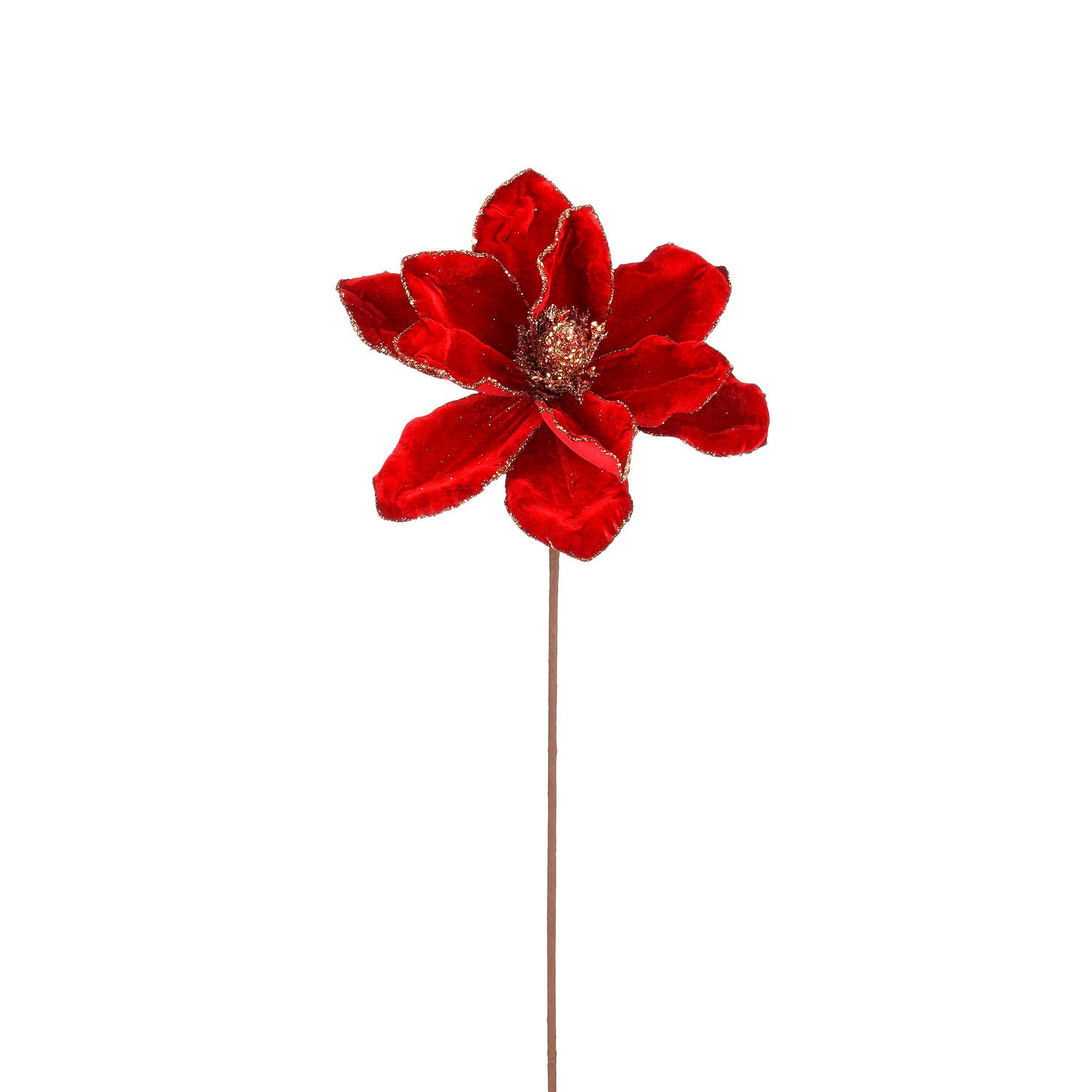 GRANA DEKORATIVNA  - crvena, Basics (62/26/26cm)
