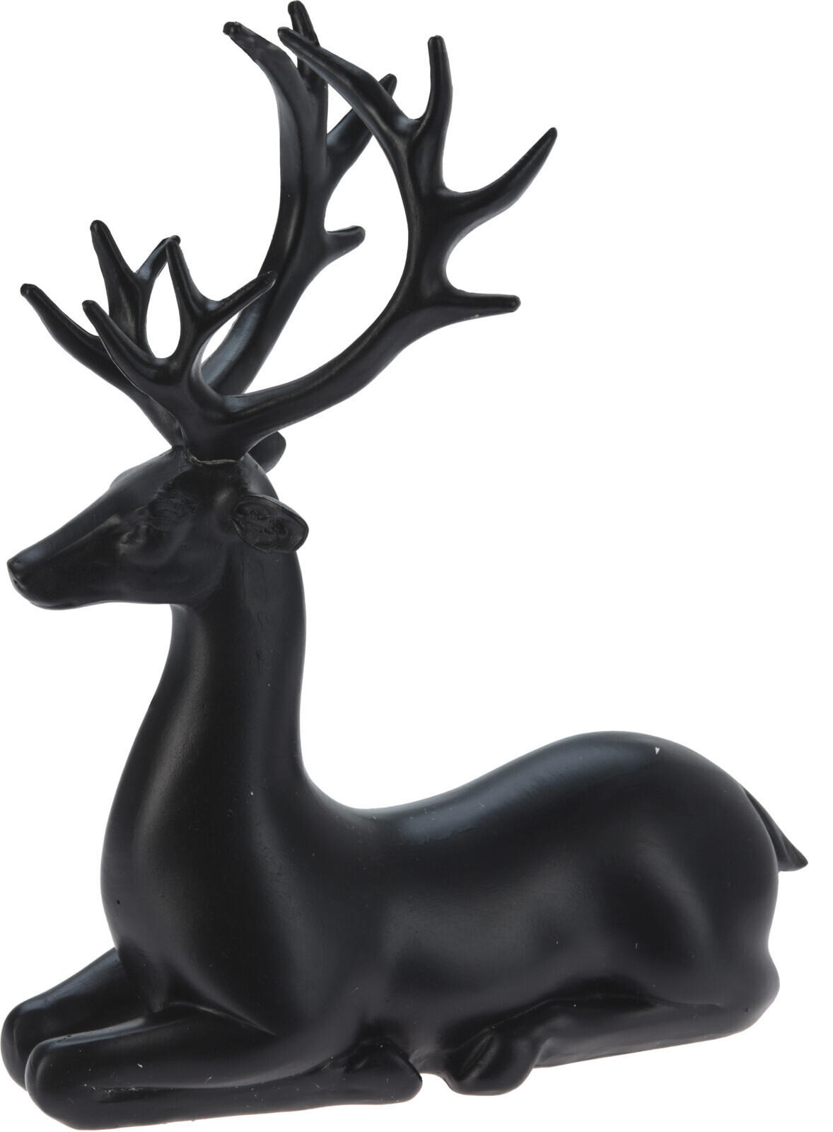 DEKORENTIER  - Schwarz, Basics, Kunststoff (16/6,5/20,5cm) - X-Mas