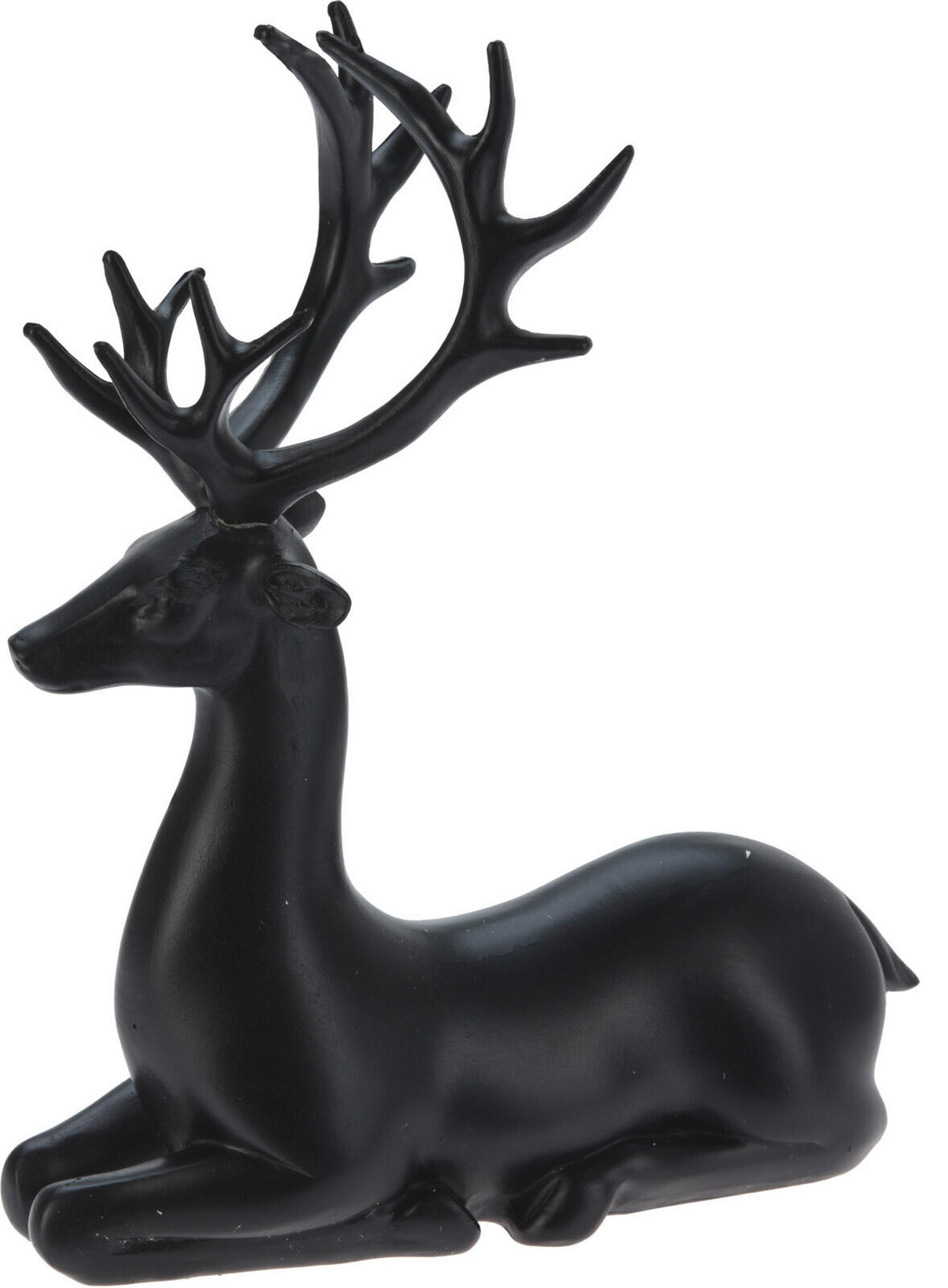 DEKORENTIER  - Schwarz, Basics, Kunststoff (16/6,5/20,5cm) - X-Mas