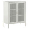 SIDEBOARD 80/101,5/40 cm  - beige, Design, metall (80/101,5/40cm) - Livetastic