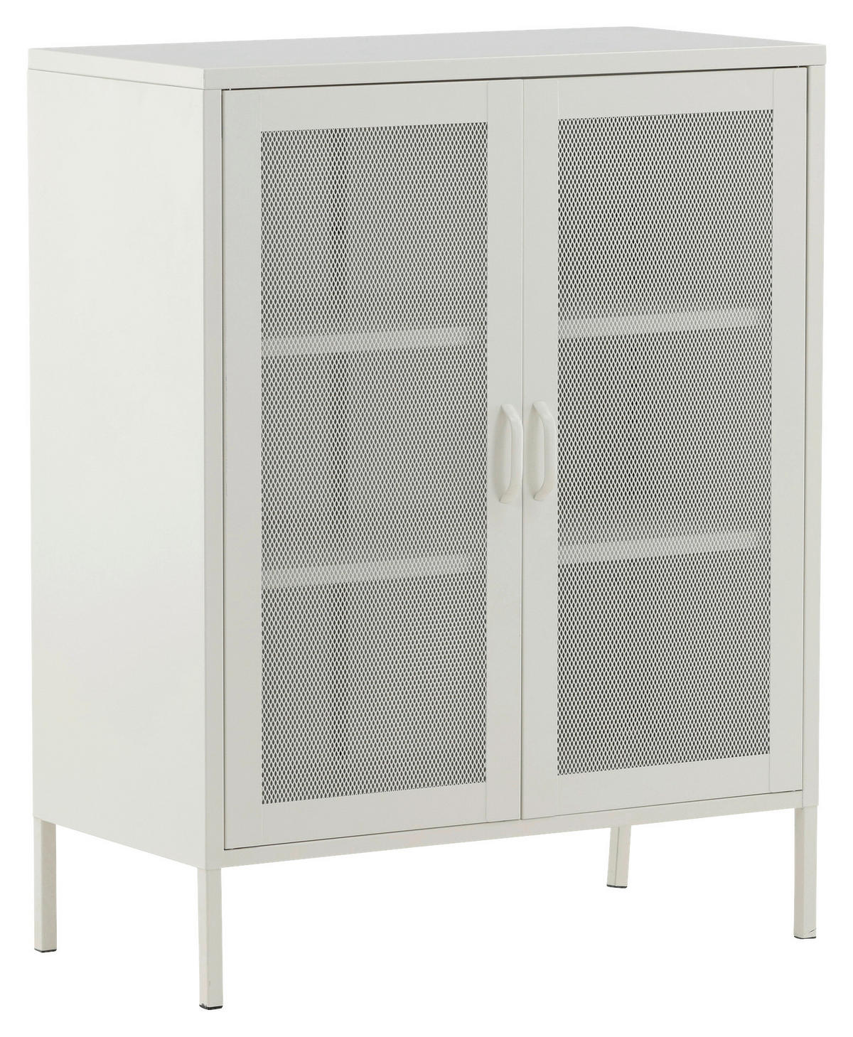 SIDEBOARD  in 80/101,5/40 cm  - Beige, Design, Metall (80/101,5/40cm) - Livetastic