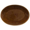 SERVIERPLATTE RIVIERA 40/29 cm  - Cognac, Basics, Keramik (40/29cm) - Costa Nova