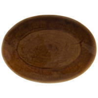 SERVIERPLATTE RIVIERA 40/29 cm  - Cognac, Basics, Keramik (40/29cm) - Costa Nova