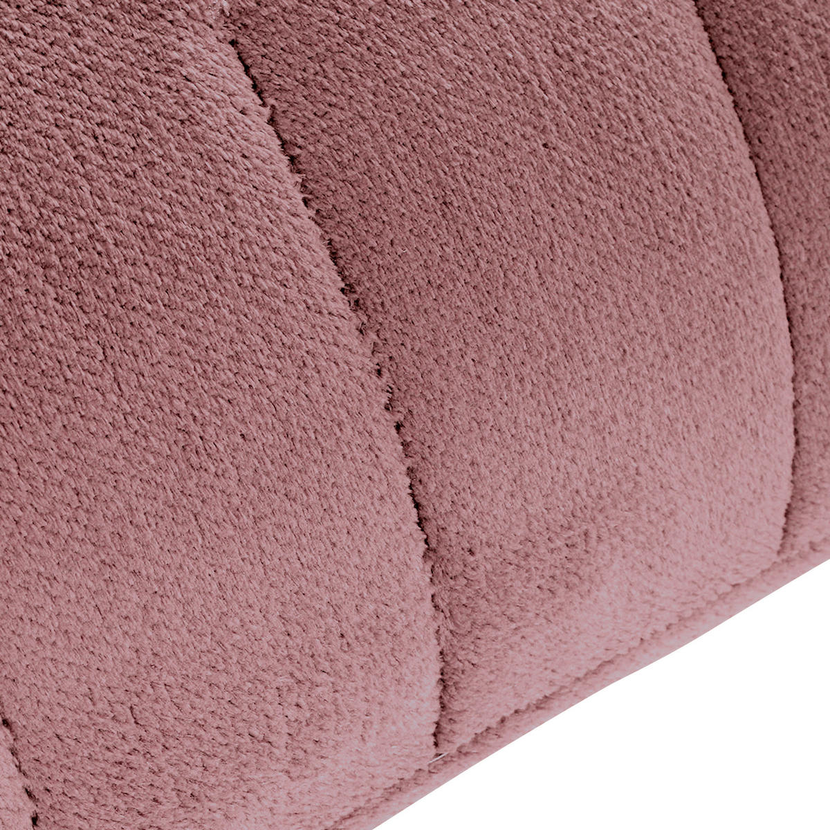 FÅTÖLJ i textil rosa  - svart/rosa, Klassisk, textil/plast (100/86/100cm) - MID.YOU