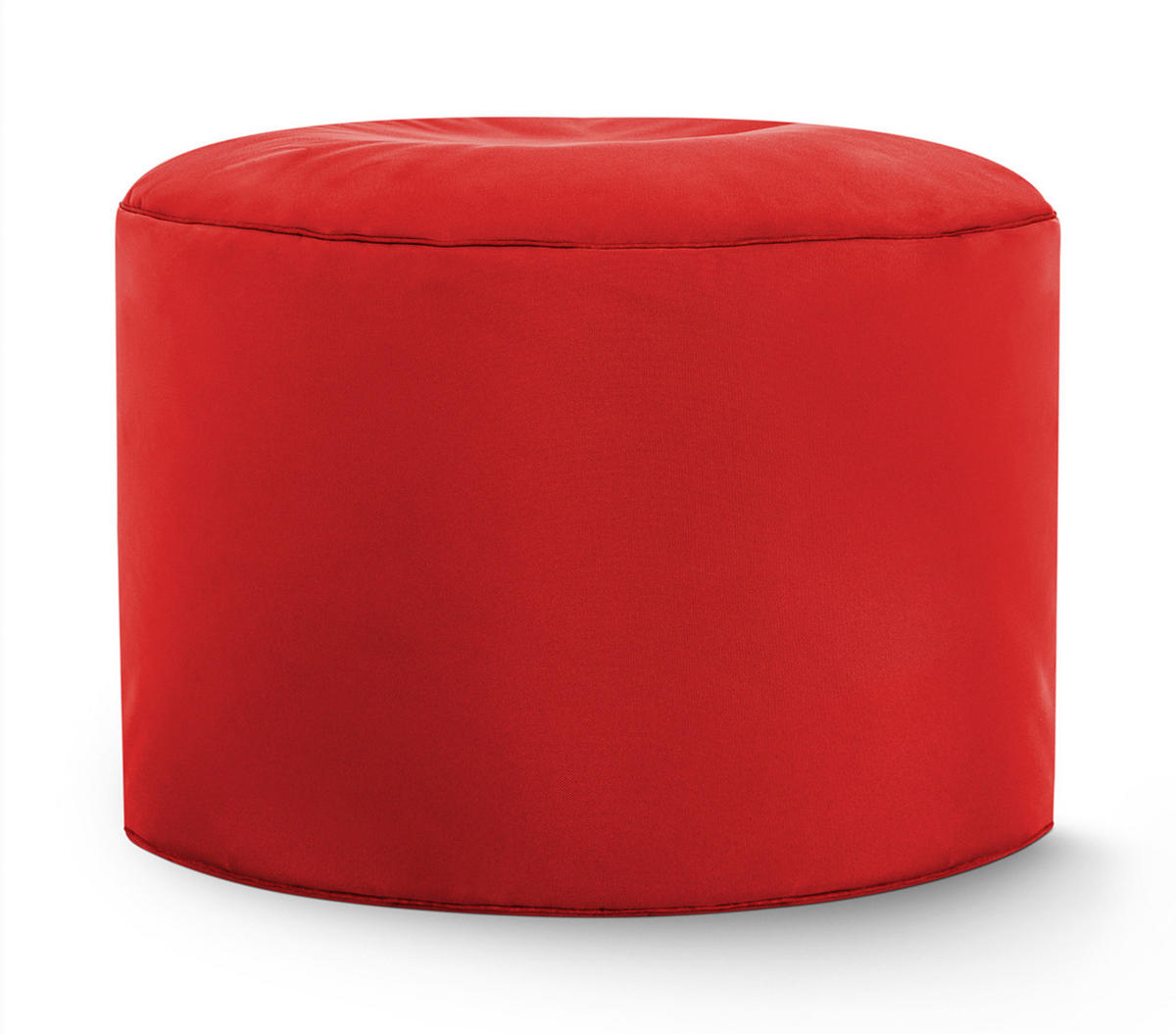 TABURE IZ BLAGA, tekstil rdeča  - rdeča, Konvencionalno, tekstil (50/30cm)