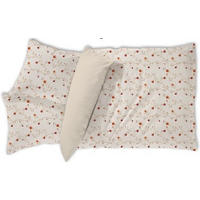 LENJERIE DE PAT CU DOUĂ FEțE 220/200 cm  - crem, textil (220/200cm) - Esposa