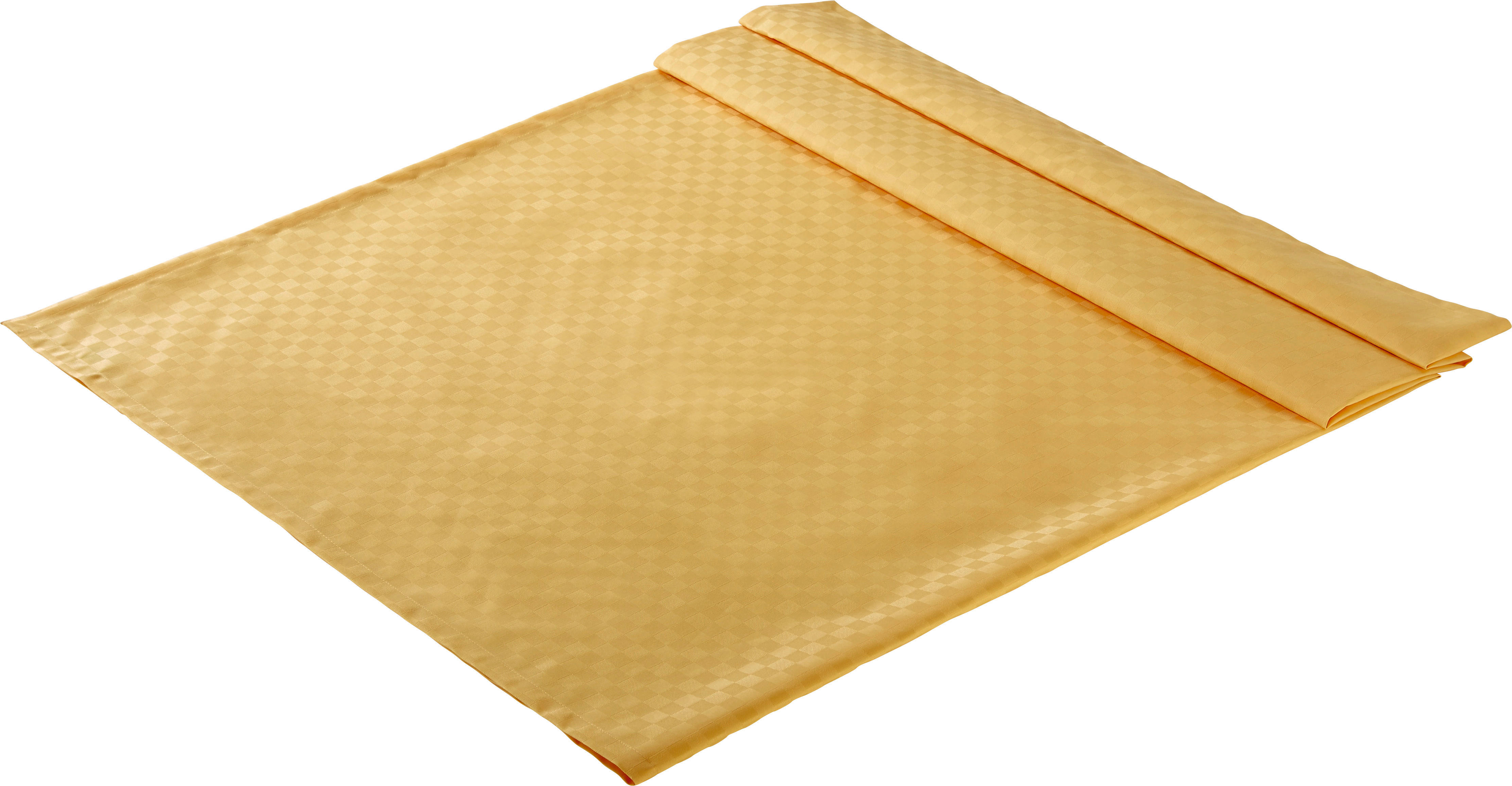 TISCHDECKE 135/170 cm  - Gelb, Basics, Textil (135/170cm)