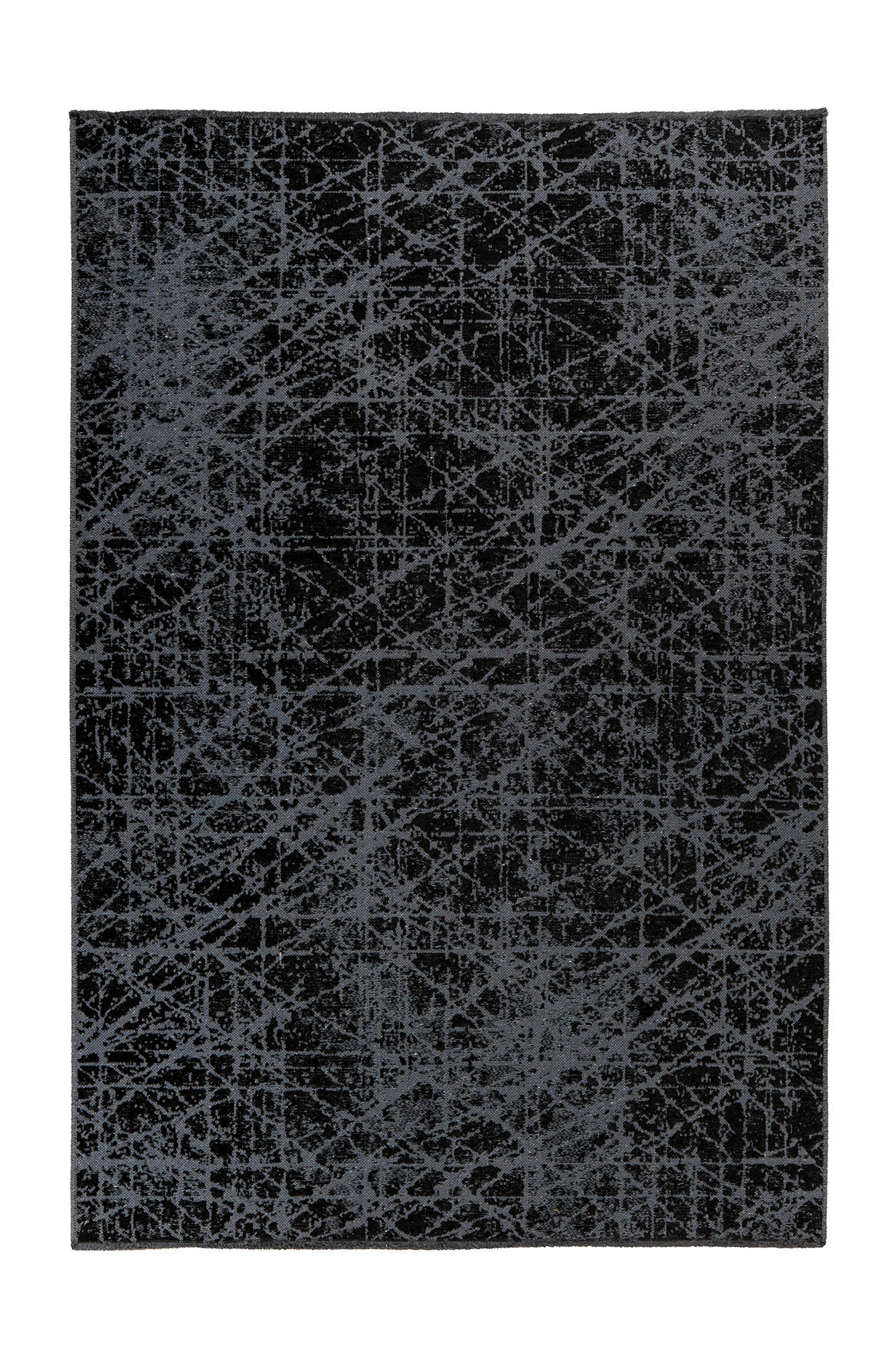 FLATVÄVD MATTA 120/170 cm Kalea  - grå, Basics, textil (120/170cm) - Kayoom